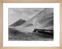 A K2 2-6-0 locomotive on the West Highland line. art print extra small natural Art Print - Science Museum Shop