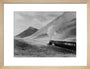 A K2 2-6-0 locomotive on the West Highland line. art print small natural Art Print - Science Museum Shop