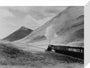 A K2 2-6-0 locomotive on the West Highland line. stretched canvas small none Art Print - Science Museum Shop