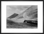 A K2 2-6-0 locomotive on the West Highland line. art print medium black Art Print - Science Museum Shop