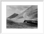 A K2 2-6-0 locomotive on the West Highland line. art print medium white Art Print - Science Museum Shop