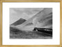 A K2 2-6-0 locomotive on the West Highland line. art print medium gold Art Print - Science Museum Shop
