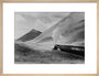 A K2 2-6-0 locomotive on the West Highland line. art print medium natural Art Print - Science Museum Shop