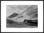A K2 2-6-0 locomotive on the West Highland line. art print large black Art Print - Science Museum Shop