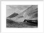 A K2 2-6-0 locomotive on the West Highland line. art print large white Art Print - Science Museum Shop
