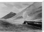 A K2 2-6-0 locomotive on the West Highland line. stretched canvas medium none Art Print - Science Museum Shop