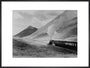 A K2 2-6-0 locomotive on the West Highland line. art print extra large black Art Print - Science Museum Shop