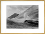A K2 2-6-0 locomotive on the West Highland line. art print extra large gold Art Print - Science Museum Shop