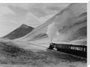 A K2 2-6-0 locomotive on the West Highland line. stretched canvas large none Art Print - Science Museum Shop