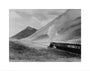 A K2 2-6-0 locomotive on the West Highland line. art print extra small none Art Print - Science Museum Shop