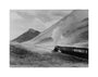 A K2 2-6-0 locomotive on the West Highland line. unstretched canvas medium none Art Print - Science Museum Shop