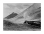 A K2 2-6-0 locomotive on the West Highland line. unstretched canvas large none Art Print - Science Museum Shop