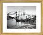 The Royal Albert Bridge, Saltash. art print extra small gold Art Print - Science Museum Shop