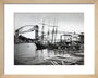 The Royal Albert Bridge, Saltash. art print extra small natural Art Print - Science Museum Shop