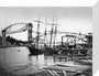 The Royal Albert Bridge, Saltash. stretched canvas small none Art Print - Science Museum Shop