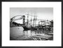 The Royal Albert Bridge, Saltash. art print medium black Art Print - Science Museum Shop