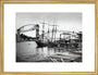 The Royal Albert Bridge, Saltash. art print medium gold Art Print - Science Museum Shop