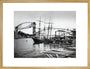 The Royal Albert Bridge, Saltash. art print large gold Art Print - Science Museum Shop