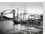 The Royal Albert Bridge, Saltash. stretched canvas medium none Art Print - Science Museum Shop