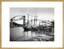 The Royal Albert Bridge, Saltash. art print extra large gold Art Print - Science Museum Shop