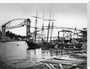 The Royal Albert Bridge, Saltash. stretched canvas large none Art Print - Science Museum Shop