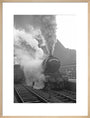 The Yorkshire Pullman at King's Cross, January 1948 art print large natural Art Print - Science Museum Shop