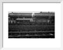 C1 Atlantic 62822 with Ivatt Atlantic Special art print extra small white Art Print - Science Museum Shop