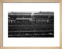C1 Atlantic 62822 with Ivatt Atlantic Special art print extra small natural Art Print - Science Museum Shop