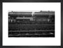 C1 Atlantic 62822 with Ivatt Atlantic Special art print small black Art Print - Science Museum Shop