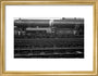 C1 Atlantic 62822 with Ivatt Atlantic Special art print small gold Art Print - Science Museum Shop