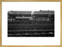 C1 Atlantic 62822 with Ivatt Atlantic Special art print large gold Art Print - Science Museum Shop