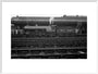 C1 Atlantic 62822 with Ivatt Atlantic Special art print extra large white Art Print - Science Museum Shop