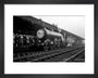 C1 Atlantic 62822 with Ivatt Atlantic Special art print extra small black Art Print - Science Museum Shop
