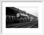 C1 Atlantic 62822 with Ivatt Atlantic Special art print extra small white Art Print - Science Museum Shop
