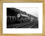 C1 Atlantic 62822 with Ivatt Atlantic Special art print extra small gold Art Print - Science Museum Shop