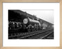 C1 Atlantic 62822 with Ivatt Atlantic Special art print extra small natural Art Print - Science Museum Shop