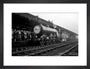 C1 Atlantic 62822 with Ivatt Atlantic Special art print small black Art Print - Science Museum Shop
