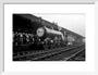 C1 Atlantic 62822 with Ivatt Atlantic Special art print small white Art Print - Science Museum Shop