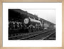 C1 Atlantic 62822 with Ivatt Atlantic Special art print small natural Art Print - Science Museum Shop