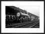 C1 Atlantic 62822 with Ivatt Atlantic Special art print medium black Art Print - Science Museum Shop