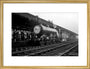 C1 Atlantic 62822 with Ivatt Atlantic Special art print medium gold Art Print - Science Museum Shop