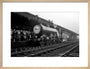 C1 Atlantic 62822 with Ivatt Atlantic Special art print medium natural Art Print - Science Museum Shop