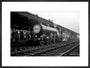 C1 Atlantic 62822 with Ivatt Atlantic Special art print large black Art Print - Science Museum Shop