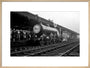 C1 Atlantic 62822 with Ivatt Atlantic Special art print large natural Art Print - Science Museum Shop