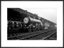 C1 Atlantic 62822 with Ivatt Atlantic Special art print extra large black Art Print - Science Museum Shop