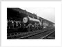 C1 Atlantic 62822 with Ivatt Atlantic Special art print extra large white Art Print - Science Museum Shop