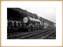 C1 Atlantic 62822 with Ivatt Atlantic Special art print extra large natural Art Print - Science Museum Shop