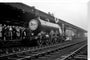 C1 Atlantic 62822 with Ivatt Atlantic Special stretched canvas extra large none Art Print - Science Museum Shop