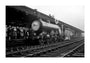 C1 Atlantic 62822 with Ivatt Atlantic Special unstretched canvas extra large none Art Print - Science Museum Shop