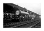 C1 Atlantic 62822 with Ivatt Atlantic Special unstretched canvas large none Art Print - Science Museum Shop